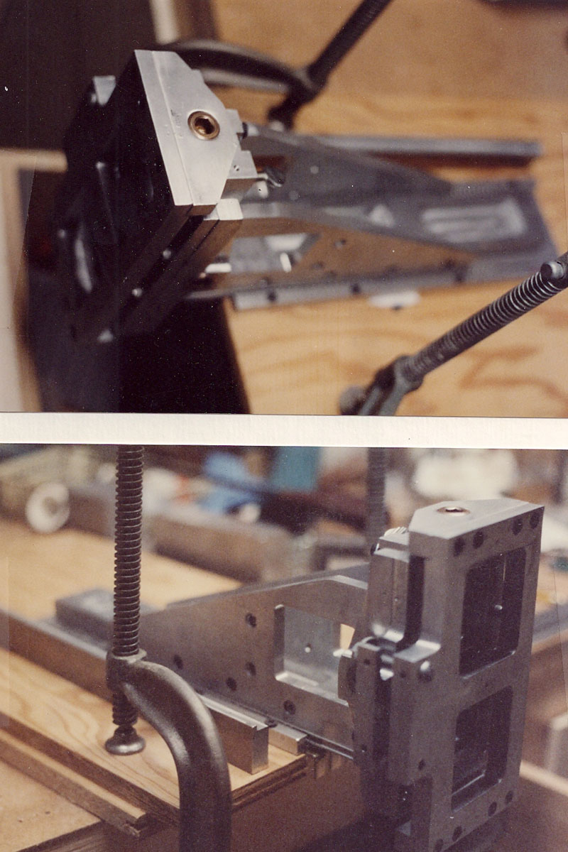 Secondary Focuser and Mount